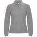Estrella Langarm Poloshirt für Damen-Standskizze1