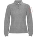 Estrella Langarm Poloshirt für Damen-Standskizze2