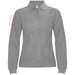 Estrella Langarm Poloshirt für Damen-Standskizze8