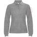Estrella Langarm Poloshirt für Damen-Standskizze7