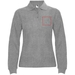 Estrella Langarm Poloshirt für Damen-Standskizze3