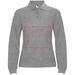 Estrella Langarm Poloshirt für Damen-Standskizze5
