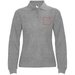 Estrella Langarm Poloshirt für Damen-Standskizze9