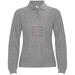 Estrella Langarm Poloshirt für Damen-Standskizze15