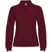 Estrella Langarm Poloshirt für Damen-Standskizze12