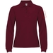 Estrella Langarm Poloshirt für Damen-Standskizze4