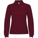 Estrella Langarm Poloshirt für Damen-Standskizze2