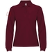 Estrella Langarm Poloshirt für Damen-Standskizze11