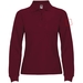 Estrella Langarm Poloshirt für Damen-Standskizze15