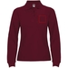 Estrella Langarm Poloshirt für Damen-Standskizze6