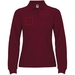Estrella Langarm Poloshirt für Damen-Standskizze7