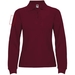 Estrella Langarm Poloshirt für Damen-Standskizze20