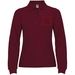 Estrella Langarm Poloshirt für Damen-Standskizze10