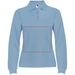 Estrella Langarm Poloshirt für Damen-Standskizze11
