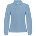Estrella Langarm Poloshirt für Damen-Standskizze20