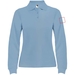 Estrella Langarm Poloshirt für Damen-Standskizze9