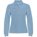 Estrella Langarm Poloshirt für Damen-Standskizze2
