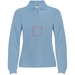 Estrella Langarm Poloshirt für Damen-Standskizze7