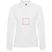 Polo da donna a maniche lunghe Estrella-Schizzi dello stand5