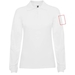 Polo da donna a maniche lunghe Estrella-Schizzi dello stand9