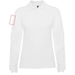 Polo da donna a maniche lunghe Estrella-Schizzi dello stand15
