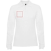 Polo da donna a maniche lunghe Estrella-Schizzi dello stand11