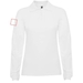 Polo da donna a maniche lunghe Estrella-Schizzi dello stand20