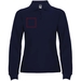 Estrella Langarm Poloshirt für Damen-Standskizze14