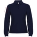 Estrella Langarm Poloshirt für Damen-Standskizze7