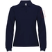 Estrella Langarm Poloshirt für Damen-Standskizze6