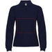 Estrella Langarm Poloshirt für Damen-Standskizze4