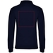 Estrella Langarm Poloshirt für Damen-Standskizze5