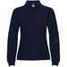 Estrella Langarm Poloshirt für Damen-Standskizze8