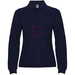 Estrella Langarm Poloshirt für Damen-Standskizze15