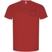 Golden T-Shirt für Herren-Standskizze4