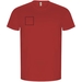Golden T-Shirt für Herren-Standskizze6