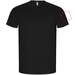 Golden T-Shirt für Herren-Standskizze13
