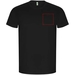 Golden T-Shirt für Herren-Standskizze4