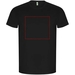 Golden T-Shirt für Herren-Standskizze15
