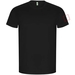 Golden T-Shirt für Herren-Standskizze8