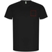 Golden T-Shirt für Herren-Standskizze18
