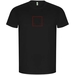 Golden T-Shirt für Herren-Standskizze9