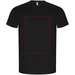 T-shirt a maniche corte da uomo Golden-Schizzi dello stand8