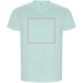 Golden T-Shirt für Herren-Standskizze12