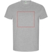 Golden T-Shirt für Herren-Standskizze10