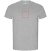 Golden T-Shirt für Herren-Standskizze6