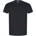 Golden T-Shirt für Herren-Standskizze3