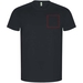 Golden T-Shirt für Herren-Standskizze4