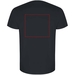 Golden T-Shirt für Herren-Standskizze9