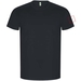 Golden T-Shirt für Herren-Standskizze6